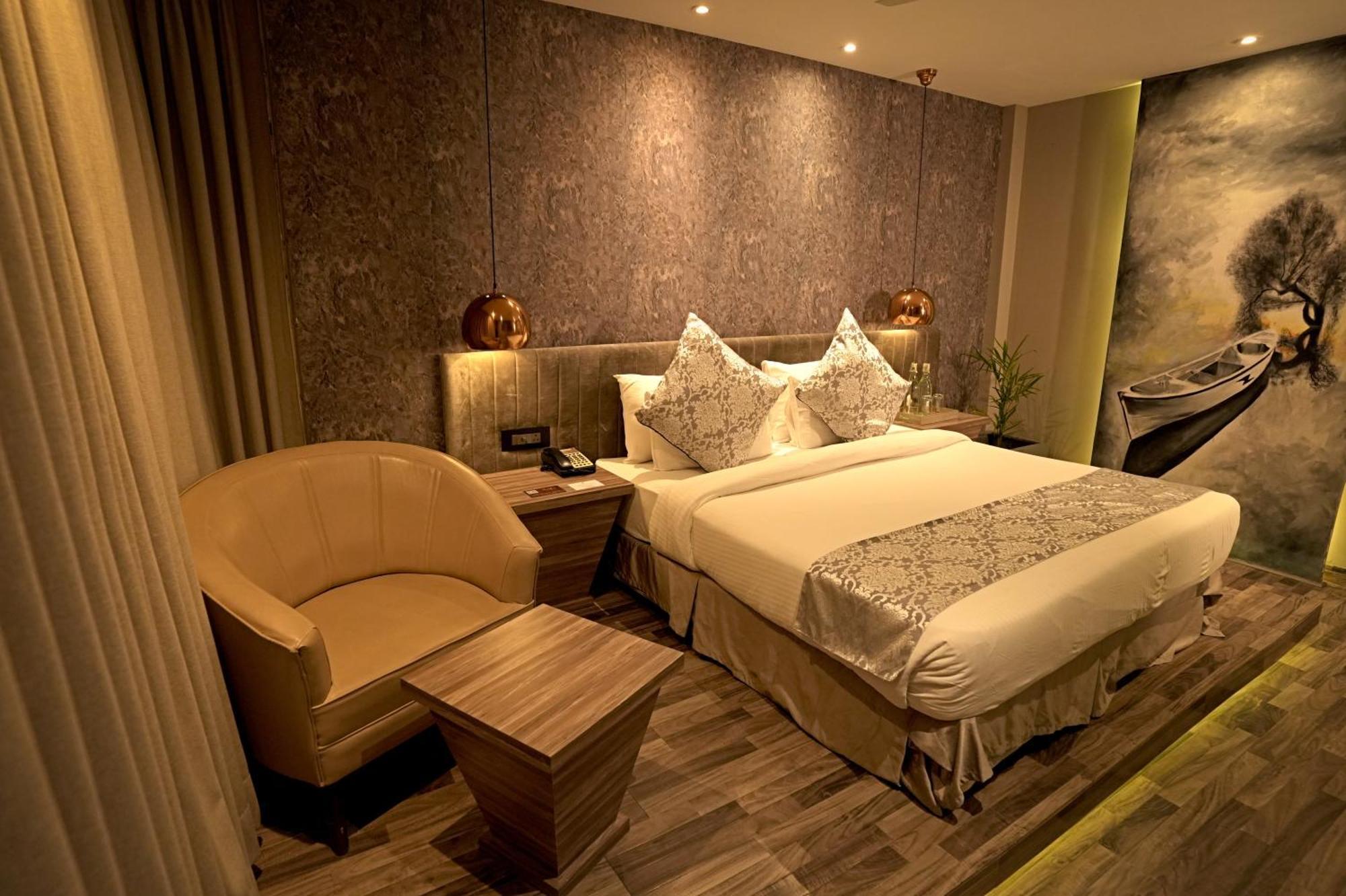 Sterling Palm Bliss - Rishikesh Hotel Kültér fotó